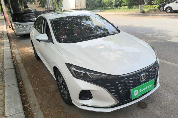 Used CHANGAN Eado 2021 PLUS Blue Whale NE 1.4T GDI DCT Prestige Model Front Right 45 Deg