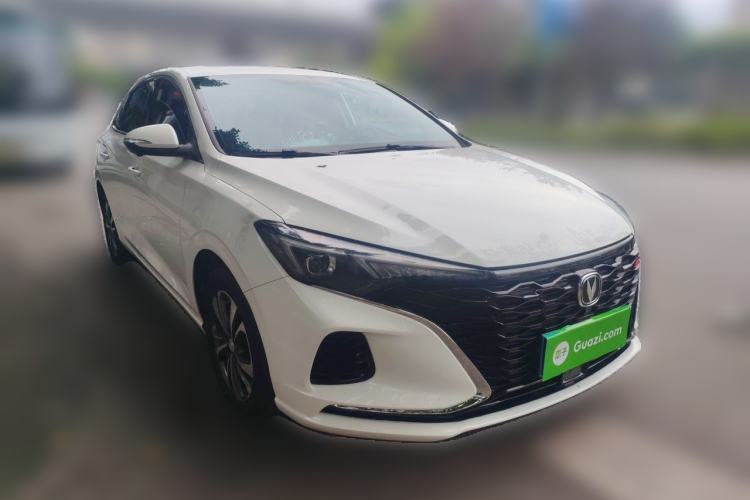 Used CHANGAN Eado 2021 PLUS Blue Whale NE 1.4T GDI DCT Prestige Model Front Right 45 Deg