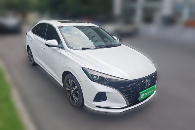 Used CHANGAN Eado 2021 PLUS Blue Whale NE 1.4T GDI DCT Prestige Model Front Right 45 Deg