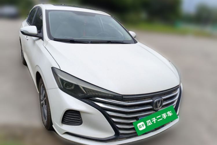 Used CHANGAN Eado 2021 PLUS 1.6L GDI Manual Luxury Model Front Right 45 Deg