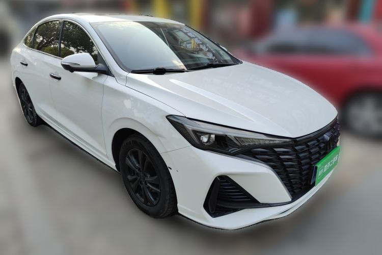Used CHANGAN Eado 2021 PLUS Blue Whale NE 1.4T GDI DCT Prestige Model Front Right 45 Deg