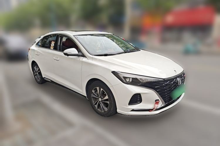 Used CHANGAN Eado 2021 PLUS Blue Whale NE 1.4T GDI DCT Prestige Model Front Right 45 Deg
