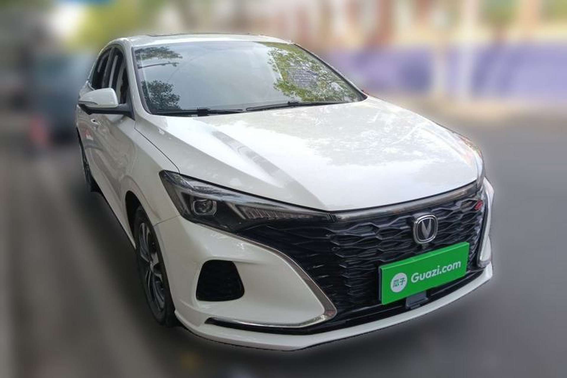 Used CHANGAN Eado 2021 PLUS Blue Whale NE 1.4T GDI DCT Prestige Model Front Right 45 Deg