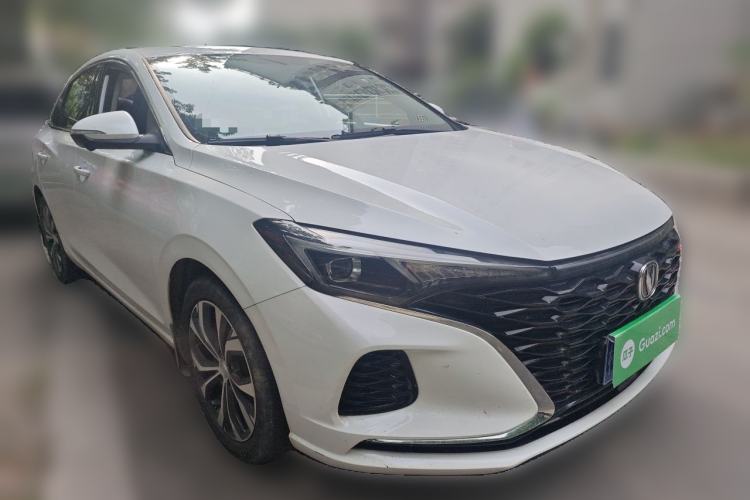 Used CHANGAN Eado 2021 PLUS Blue Whale NE 1.4T GDI DCT Flagship Model Front Right 45 Deg