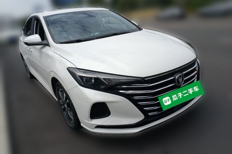 Used CHANGAN Eado 2021 PLUS 1.6L GDI CVT Luxury Model Front Right 45 Deg