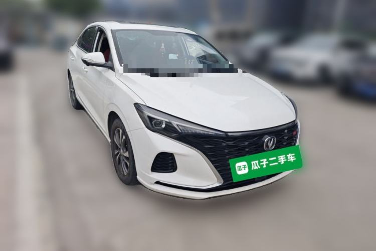Used CHANGAN Eado 2021 PLUS Blue Whale NE 1.4T GDI DCT Prestige Model Front Right 45 Deg