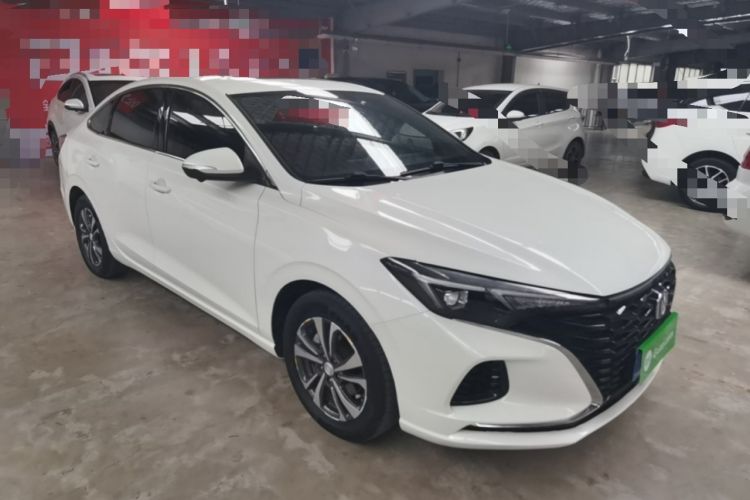 Used CHANGAN Eado 2021 PLUS Blue Whale NE 1.4T GDI DCT Prestige Model Front Right 45 Deg