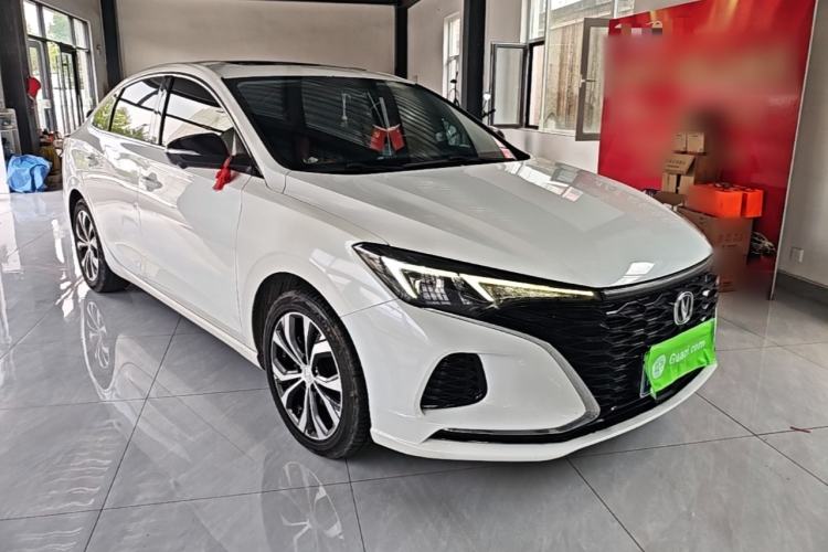 Used CHANGAN Eado 2021 PLUS Blue Whale NE 1.4T GDI DCT Flagship Model Front Right 45 Deg