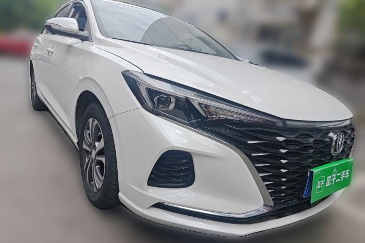 Used CHANGAN Eado 2021 PLUS Blue Whale NE 1.4T GDI DCT Prestige Model Front Right 45 Deg