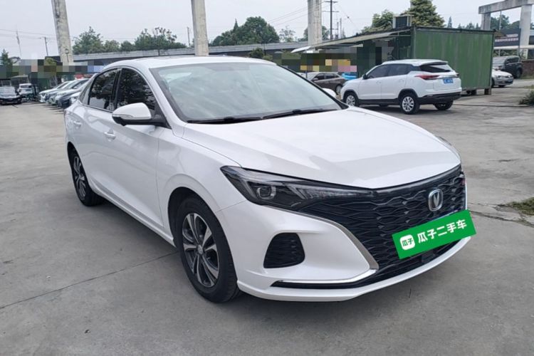 Used CHANGAN Eado 2021 PLUS Blue Whale NE 1.4T GDI DCT Prestige Model Front Right 45 Deg