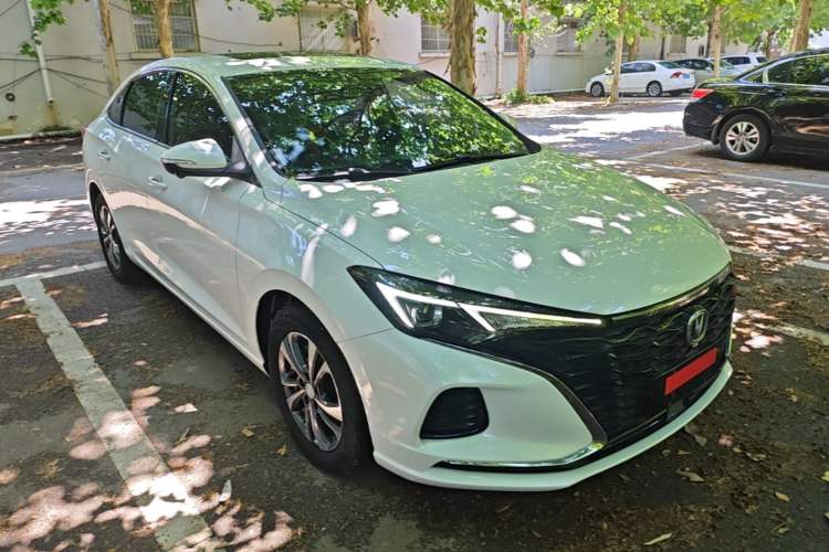 Used CHANGAN Eado 2021 PLUS Blue Whale NE 1.4T GDI DCT Prestige Model Front Right 45 Deg