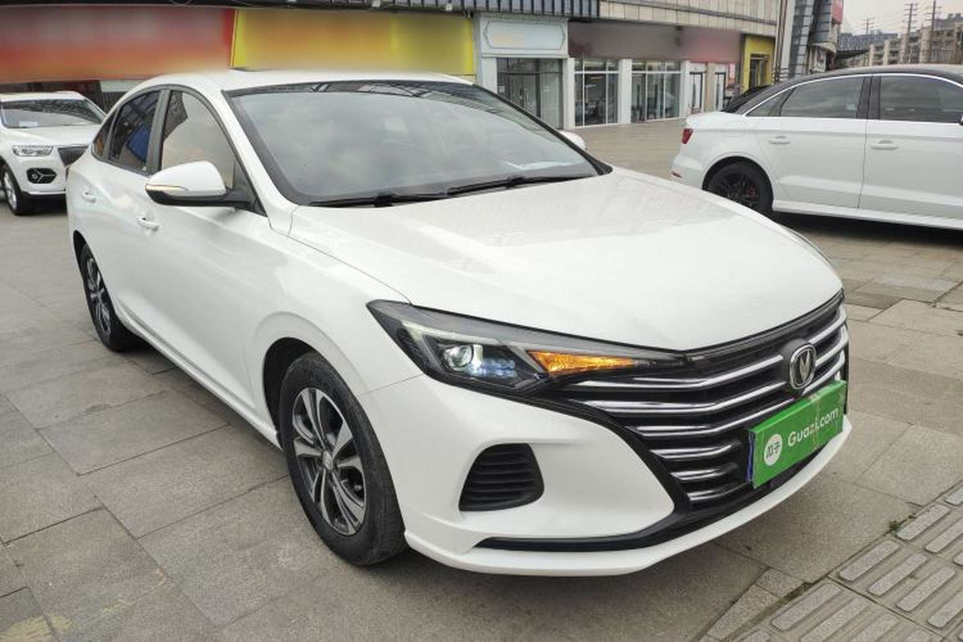 Used CHANGAN Eado 2021 PLUS 1.6L GDI Manual Luxury Model Front Right 45 Deg