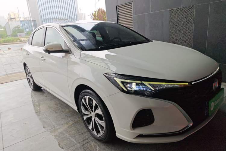 Used CHANGAN Eado 2021 PLUS Blue Whale NE 1.4T GDI DCT Flagship Model Front Right 45 Deg