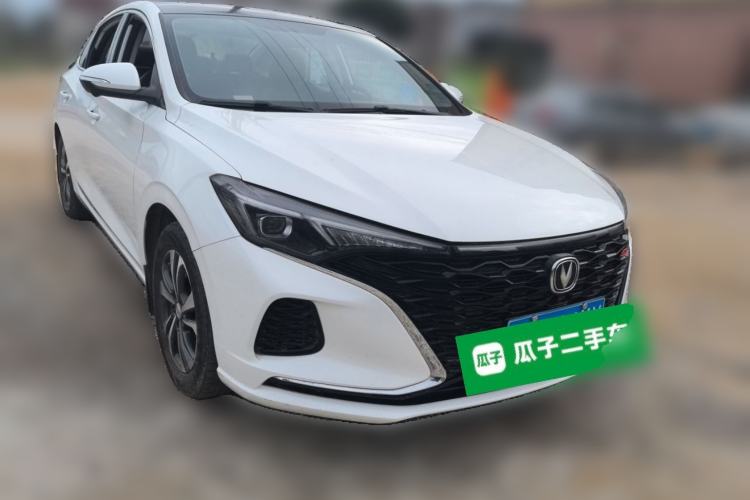 Used CHANGAN Eado 2021 PLUS Blue Whale NE 1.4T GDI DCT Prestige Model Front Right 45 Deg