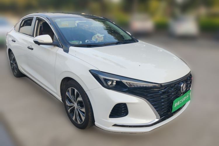 Used CHANGAN Eado 2021 PLUS Blue Whale NE 1.4T GDI DCT Flagship Model Front Right 45 Deg