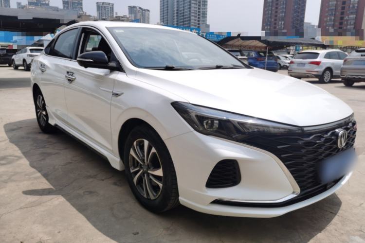 Used CHANGAN Eado 2021 PLUS Blue Whale NE 1.4T GDI DCT Prestige Model Front Right 45 Deg