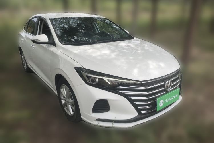 Used CHANGAN Eado 2021 PLUS 1.6L GDI CVT Elite Model Front Right 45 Deg