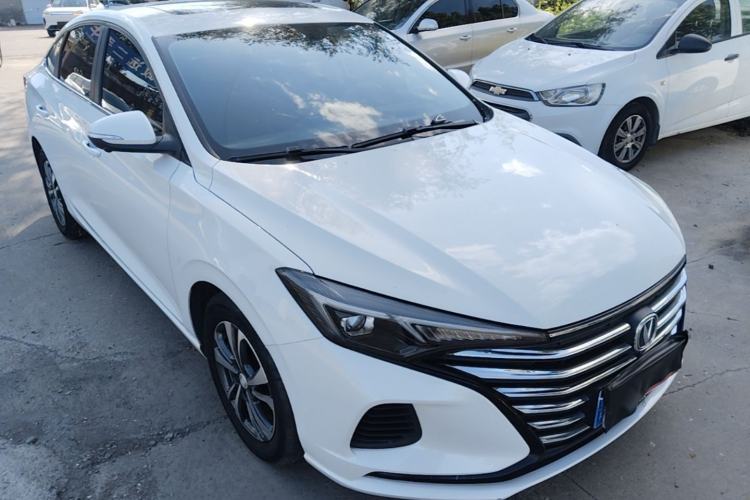 Used CHANGAN Eado 2021 PLUS 1.6L GDI CVT Luxury Model Front Right 45 Deg