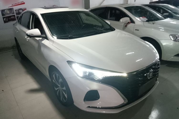 Used CHANGAN Eado 2021 PLUS Blue Whale NE 1.4T GDI DCT Flagship Model Front Right 45 Deg