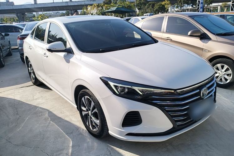 Used CHANGAN Eado 2021 PLUS 1.6L GDI CVT Luxury Model Front Right 45 Deg