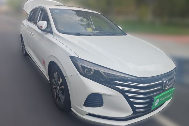Used CHANGAN Eado 2021 PLUS 1.6L GDI CVT Luxury Model Front Right 45 Deg