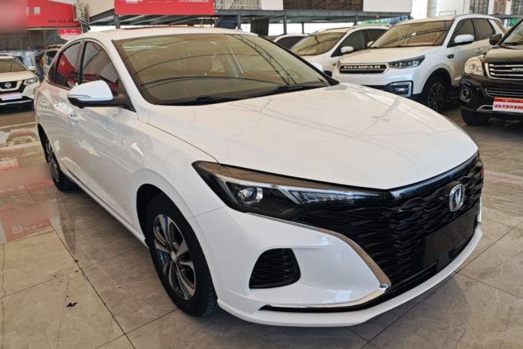 Used CHANGAN Eado 2021 PLUS Blue Whale NE 1.4T GDI DCT Prestige Model Front Right 45 Deg