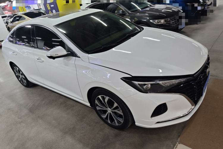 Used CHANGAN Eado 2021 PLUS Blue Whale NE 1.4T GDI DCT Flagship Model Front Right 45 Deg