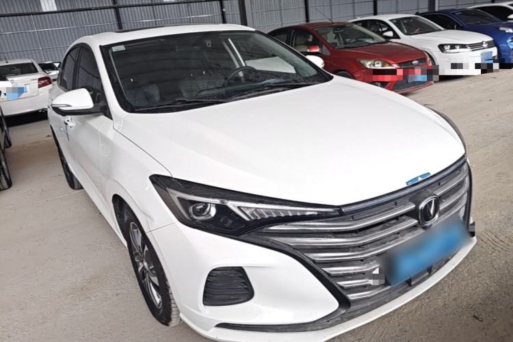 Used CHANGAN Eado 2021 PLUS 1.6L GDI CVT Luxury Model Front Right 45 Deg