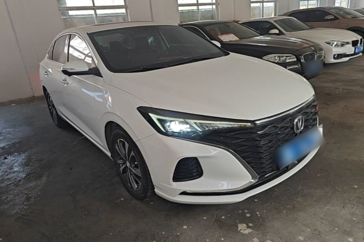Used CHANGAN Eado 2021 PLUS Blue Whale NE 1.4T GDI DCT Prestige Model Front Right 45 Deg