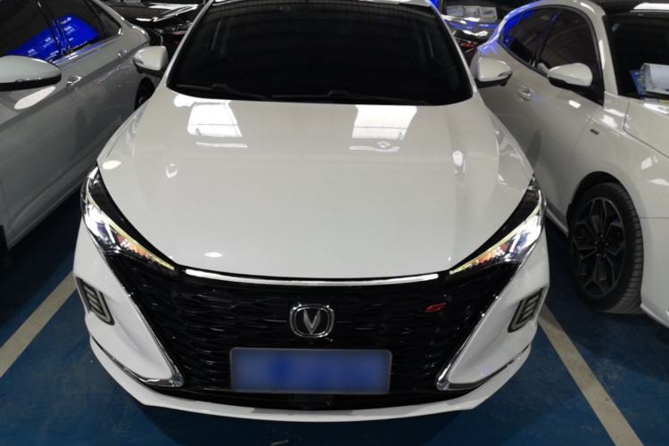 Used CHANGAN Eado 2021 PLUS Blue Whale NE 1.4T GDI DCT Prestige Model Front