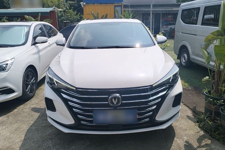 Used CHANGAN Eado 2021 PLUS 1.6L GDI CVT Luxury Model Front