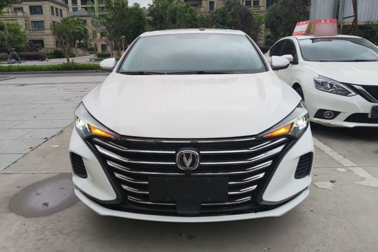 Used CHANGAN Eado 2021 PLUS 1.6L GDI CVT Luxury Model Front