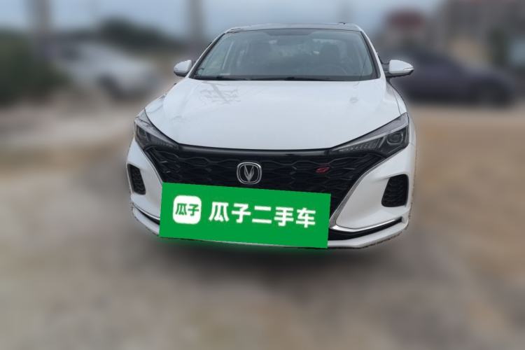 Used CHANGAN Eado 2021 PLUS Blue Whale NE 1.4T GDI DCT Prestige Model Front