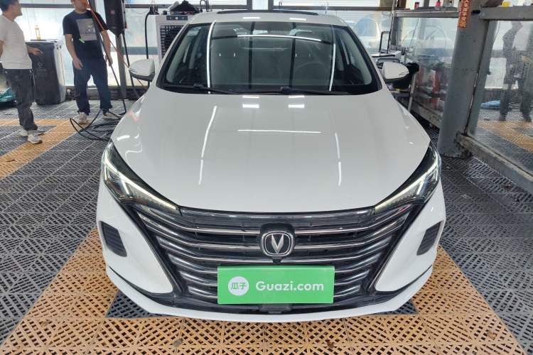 Used CHANGAN Eado 2021 PLUS 1.6L GDI Manual Luxury Model Front