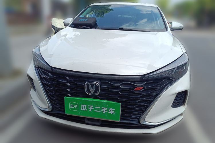 Used CHANGAN Eado 2021 PLUS Blue Whale NE 1.4T GDI DCT Flagship Model Front