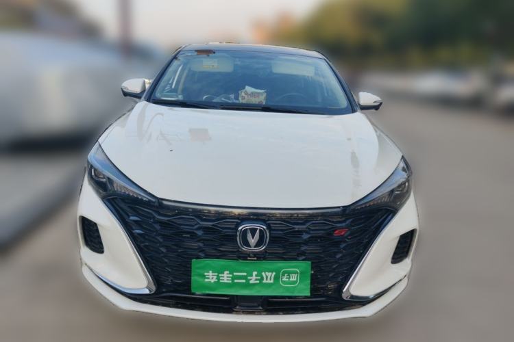 Used CHANGAN Eado 2021 PLUS Blue Whale NE 1.4T GDI DCT Flagship Model Front
