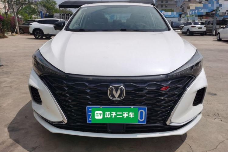 Used CHANGAN Eado 2021 PLUS Blue Whale NE 1.4T GDI DCT Prestige Model Front