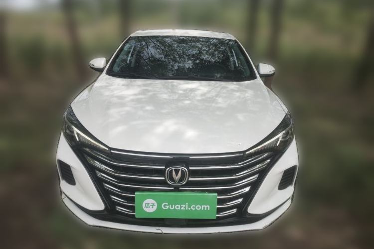 Used CHANGAN Eado 2021 PLUS 1.6L GDI CVT Elite Model Front