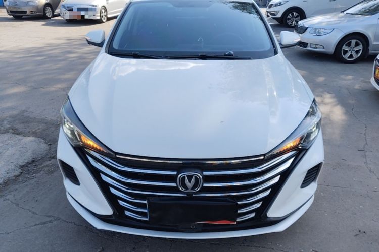 Used CHANGAN Eado 2021 PLUS 1.6L GDI CVT Luxury Model Front