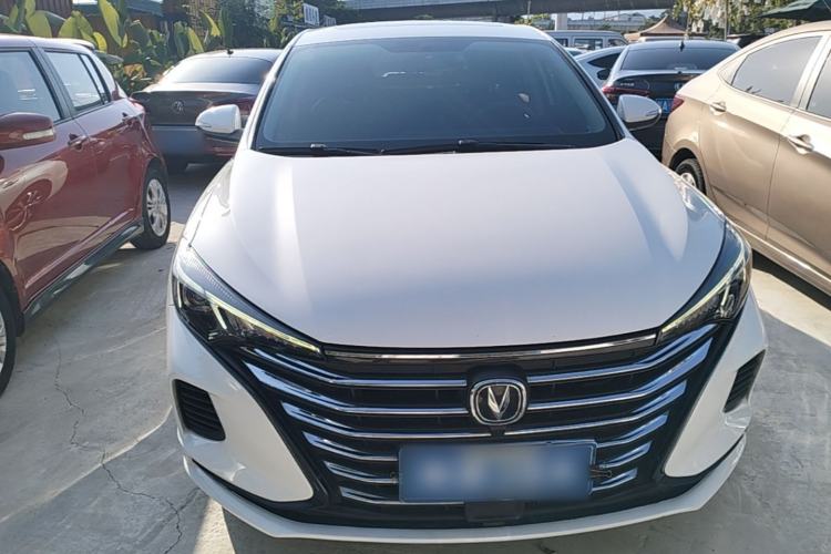 Used CHANGAN Eado 2021 PLUS 1.6L GDI CVT Luxury Model Front