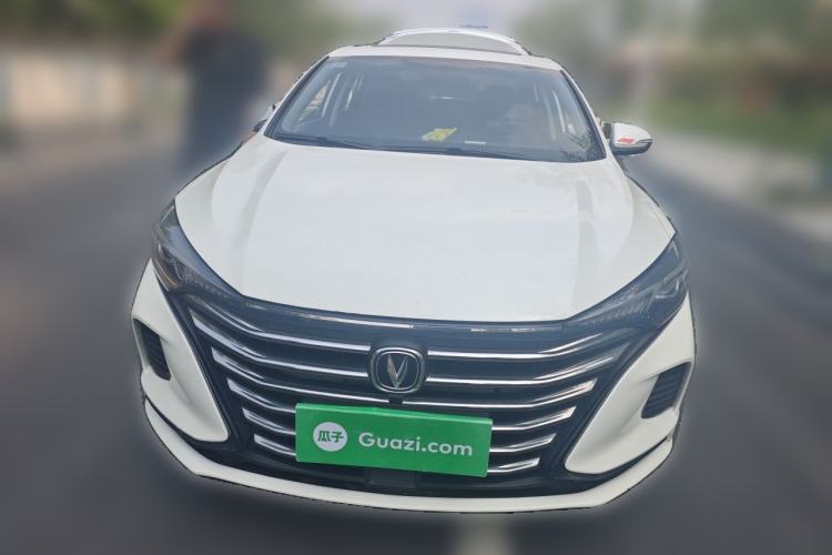 Used CHANGAN Eado 2021 PLUS 1.6L GDI CVT Luxury Model Front