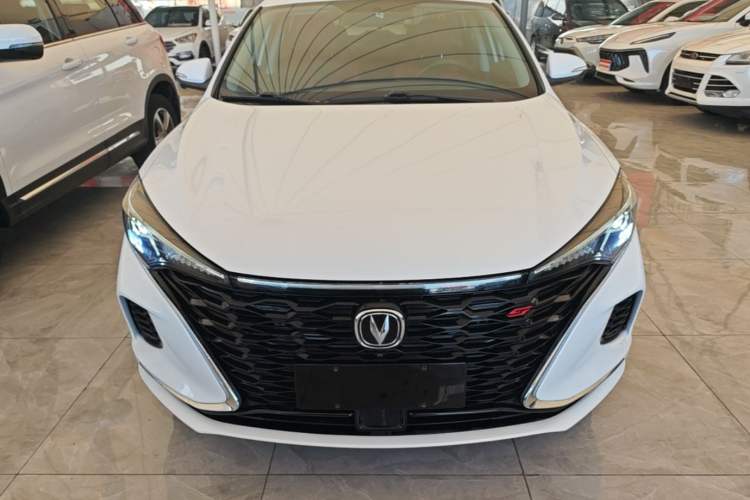 Used CHANGAN Eado 2021 PLUS Blue Whale NE 1.4T GDI DCT Prestige Model Front