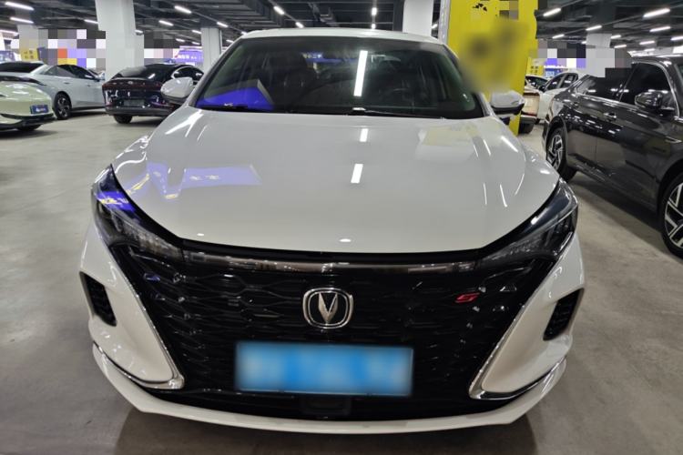 Used CHANGAN Eado 2021 PLUS Blue Whale NE 1.4T GDI DCT Flagship Model Front