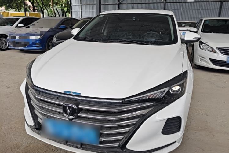 Used CHANGAN Eado 2021 PLUS 1.6L GDI CVT Luxury Model Front