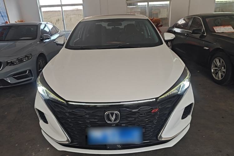 Used CHANGAN Eado 2021 PLUS Blue Whale NE 1.4T GDI DCT Prestige Model Front