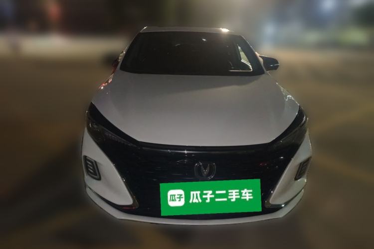 Used CHANGAN Eado 2021 PLUS Blue Whale NE 1.4T GDI DCT Prestige Model Front
