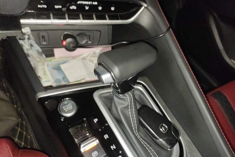 Used CHANGAN Eado 2021 PLUS Blue Whale NE 1.4T GDI DCT Prestige Model Gear Lever
