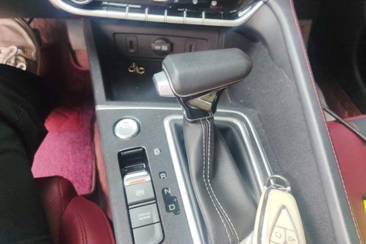 Used CHANGAN Eado 2021 PLUS Blue Whale NE 1.4T GDI DCT Prestige Model Gear Lever