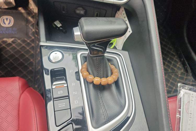 Used CHANGAN Eado 2021 PLUS Blue Whale NE 1.4T GDI DCT Flagship Model Gear Lever
