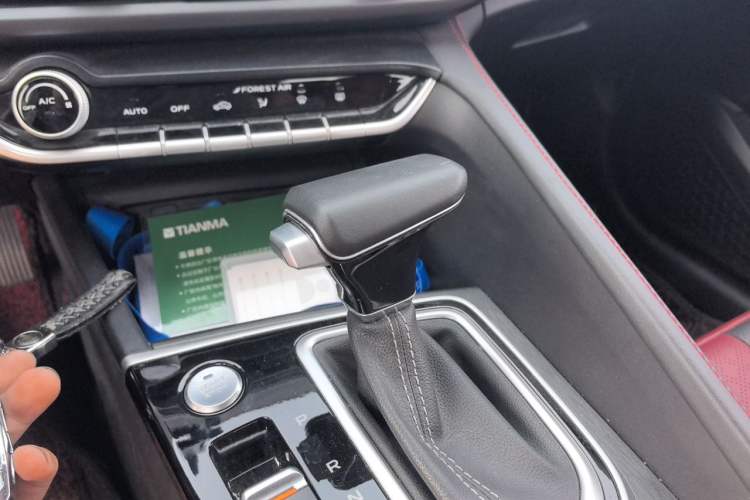 Used CHANGAN Eado 2021 PLUS Blue Whale NE 1.4T GDI DCT Prestige Model Gear Lever